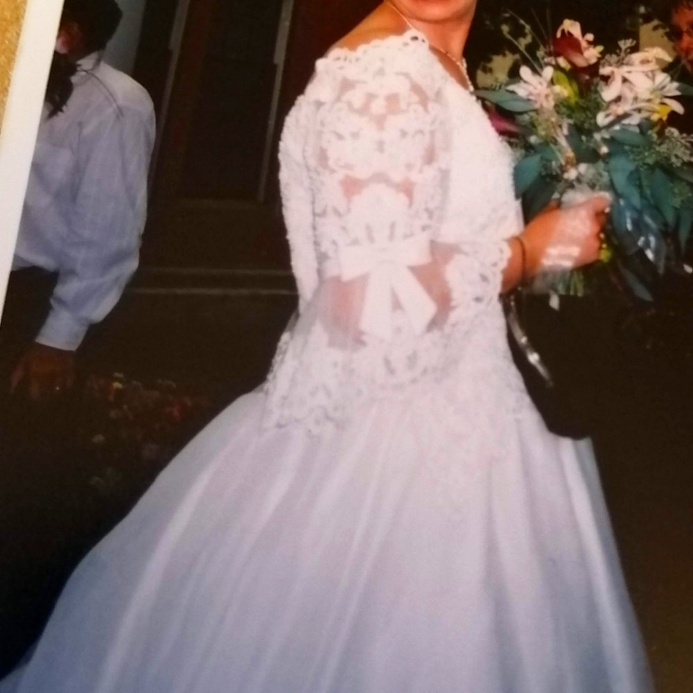 Wedding dress